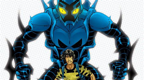 weird science dc comics blue beetle  review  spoilers