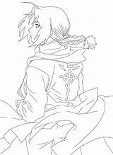 Elric Lineart Colorironline Piko sketch template