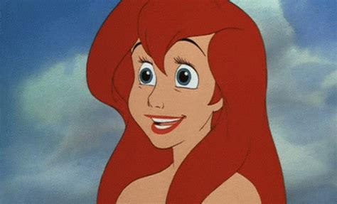 little mermaid disney find and share on giphy