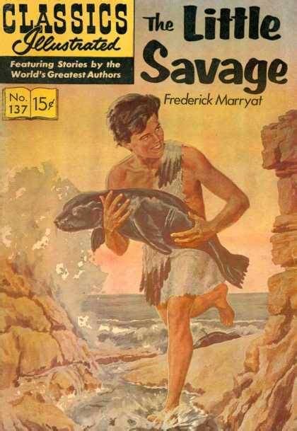 classics illustrated 137 the little savage issue