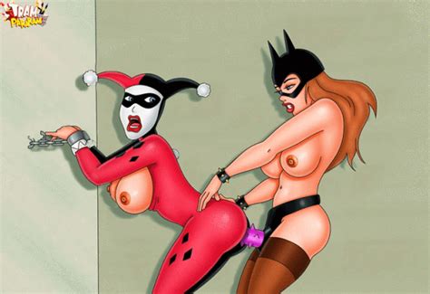 Batgirl Fucks Harley Quinn Superhero Porn S