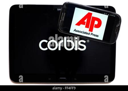 news agencies ap  corbis   screens   tablet   smartphone photographed