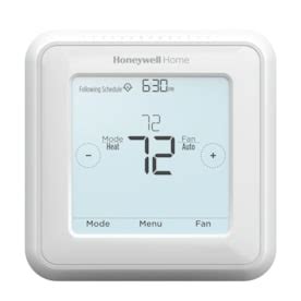 touchscreen thermostats  lowescom