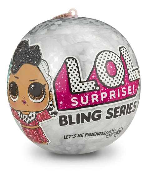 lol suprise ball bling series