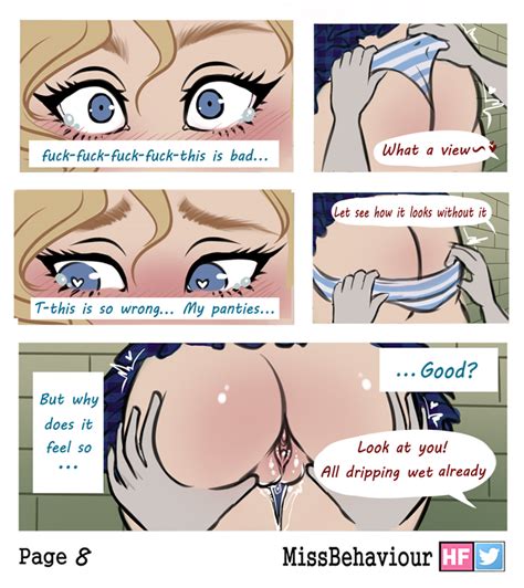 Gotcha Page 8 By Missbehaviour Hentai Foundry