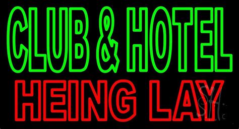club  hotel bar led neon sign club neon sign  neon