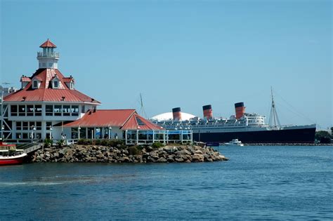 queen mary  piece  long beach history