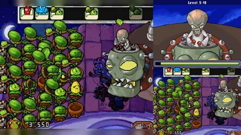 plants  zombies nintendo ds full walkthrough gameplay youtube
