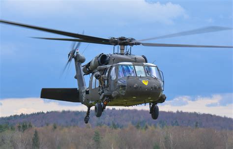 years  aviation service  black hawk helicopter article