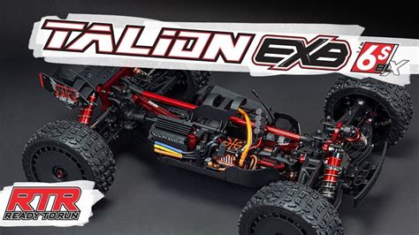 hood   arrma talion  blx exb speed truggy rtr video rc car action