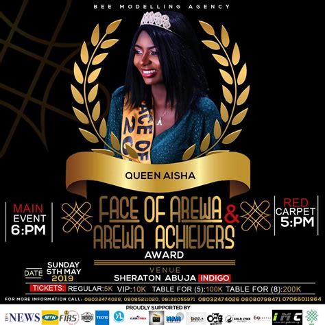 arewa achievers award  hold  abuja  northern leaders   honoured celebrities nigeria