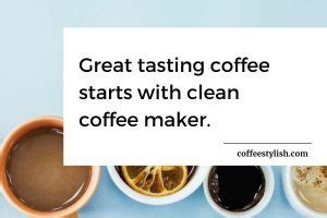 clean  ninja coffee maker   tasting coffee