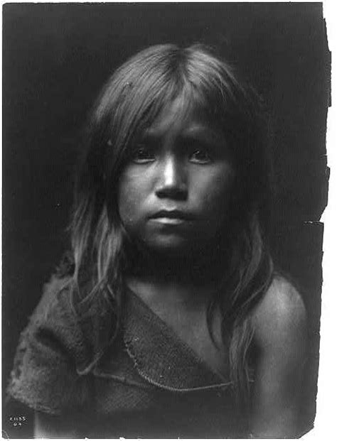 Hopi Angel Hopi Girl 1905 Curtis Edward S Native American