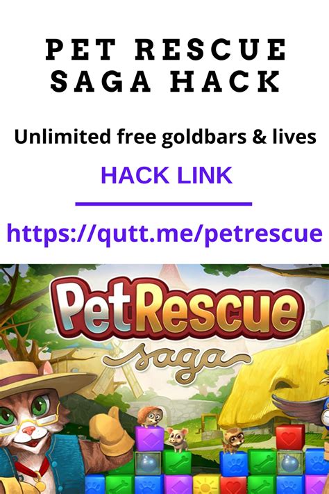pet rescue saga hack goldbars lives  human verification  pet rescue saga animal