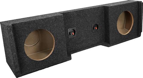 bbox  cp dual sealed    firing subwoofer enclosure  gm extended cabs