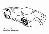 Coloring Cars Pages Real Print Color Kids sketch template