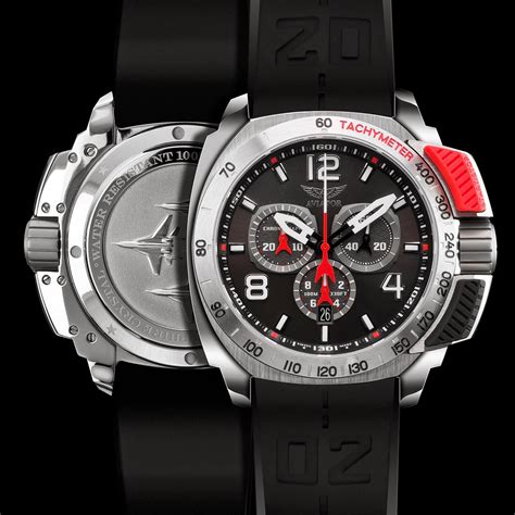 luxury cars  watches boxfox aviator professional edition chronograph