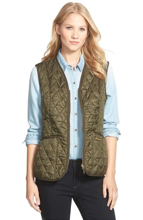 barbour beadnell quilted liner nordstrom waxed cotton jacket barbour women barbour