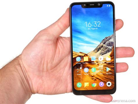 xiaomi pocophone  pictures official