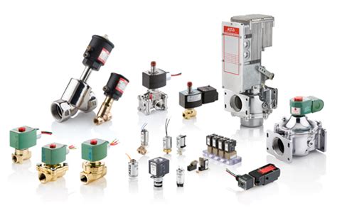 asco solenoids  automated valve control