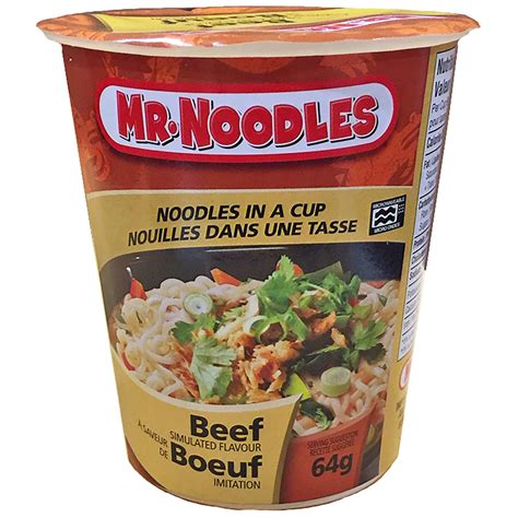 noodles instant noodles   cup beef flavour   ct grand toy
