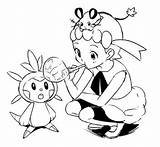 Coloring Pages Dedenne Pokemon Bonnie Clem Getcolorings Color Getdrawings sketch template