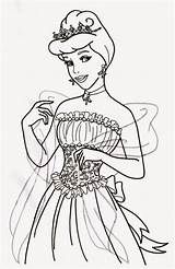 Cinderella Coloring Pages Princess Disney Printable Cendrillon Kids Print Filminspector Choose Board sketch template