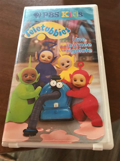 vhs  teletubbies  funny day etsy canada