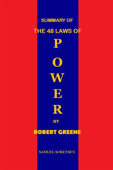 summary    laws  power  robert greene  matthew