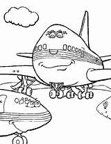Vliegtuigen Vliegtuig sketch template