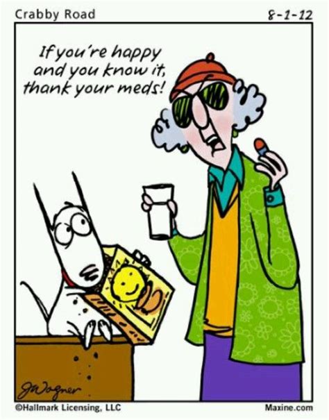 Pin By Kira Lund On Funnies And Thoughts Maxine Humor Funny Cartoons