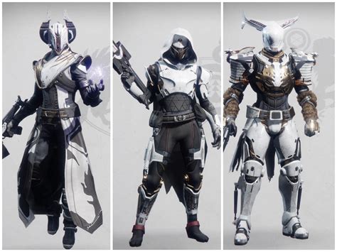 good armor sets         destiny