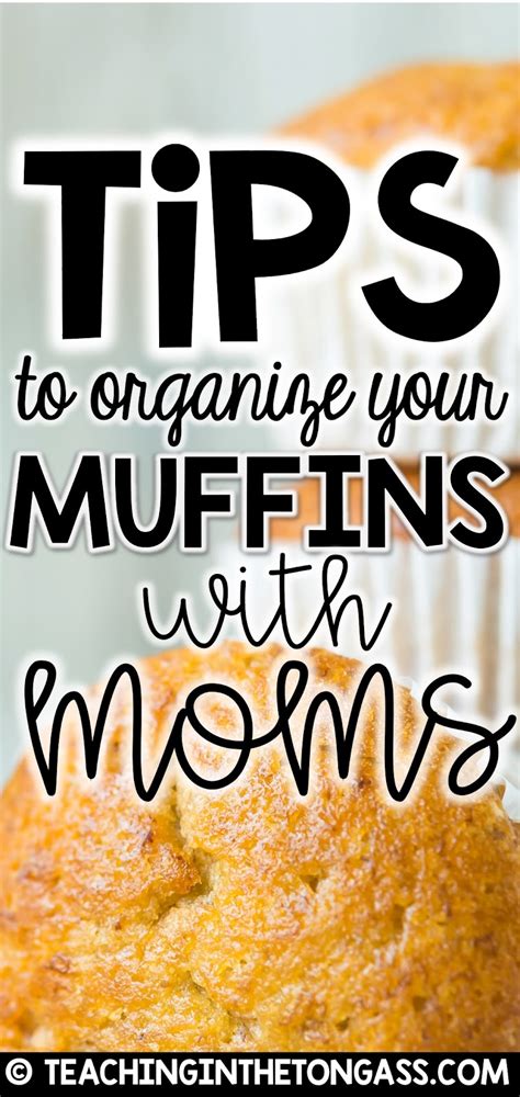 muffins with moms teaching in the tongass