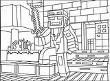 Coloring Pages Minecraft Kids Ninja Ninjago Castle Pixel Colouring Lego Pirate Printable Choose Board Books sketch template
