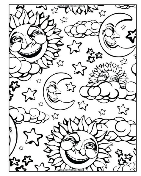 moon  stars coloring pages printable  getcoloringscom