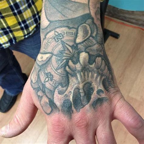 Compass Hand Rites Of Passage Tattoo