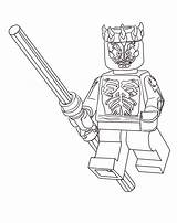 Lego Coloring Pages Wars Star Characters Chima sketch template