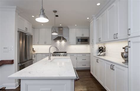 white kitchen cabinets   trendy