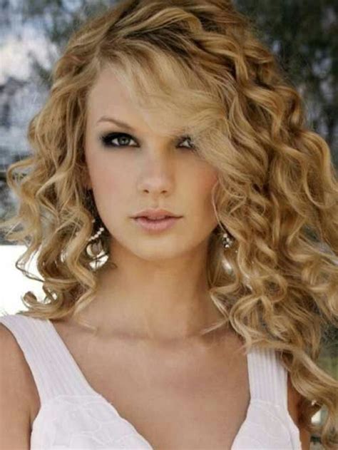 pin  dharry  taylor swift taylor swift curly hair taylor swift hair taylor swift curls
