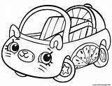 Shopkins Coloring Cars Pages Cutie Printable Shopkin Print Car Colouring Kids Info Book Choose Board sketch template