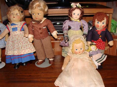 birmingham doll club  alabama md alexander cloth dolls vintage