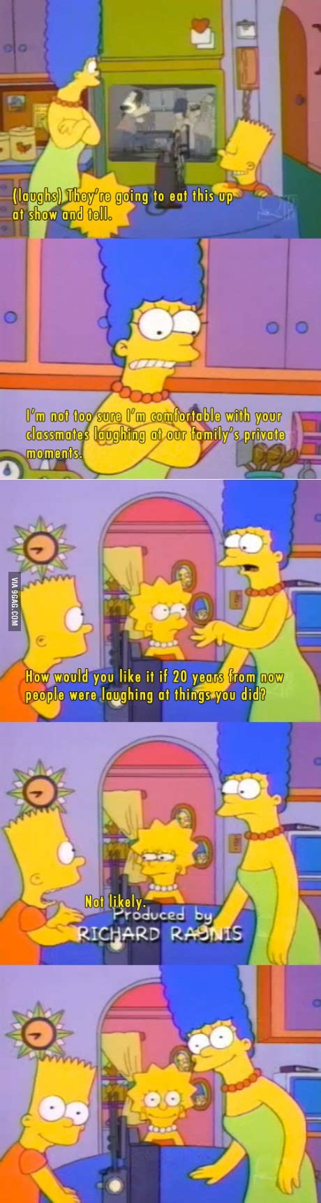last night i dug up my early simpsons dvds this was the first line of dialogue on the first