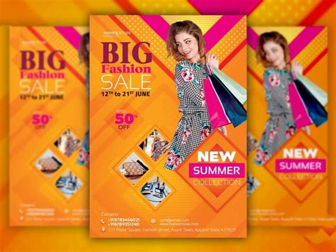 best free flyer templates psd css author