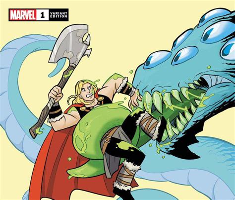 Thor And Loki Double Trouble 2021 1 Variant Comic Issues Marvel