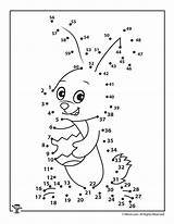 Easter Bunny Colouring Dot Pages Printable Kids Activities Dots Printables Activity Coloring Cute Connect Rabbit Children Jr Egg Print Preschool sketch template