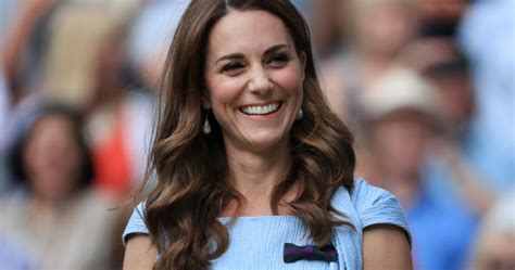 kate middleton was given permission to break royal protocol for a
