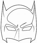Batman Mask Printable Template Source Printables Fun sketch template
