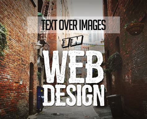 awe inspiring examples  text  images  web design web