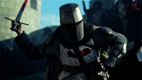 Templar Warrior Helmet As Seen In Knightfall Season 1