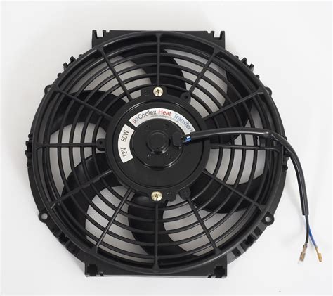 universal   car radiator electric fan coolex heat transfer